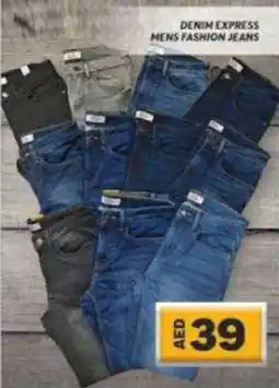 Grand Hyper Market DENIM EXPRESS MENS FASHION JEANS offer