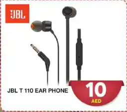 Grand Hyper Market JBL T 110 EAR PHONE offer