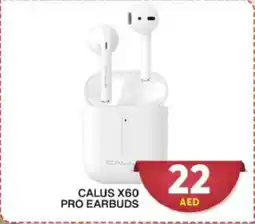 Grand Hyper Market CALUS X60 PRO EARBUDS offer