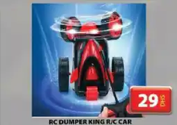 Grand Hyper Market RC DUMPER KING R/C CAR offer