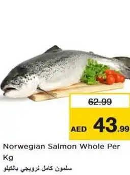 Nesto Norwegian Salmon Whole Per kg offer