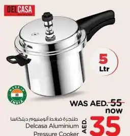 Nesto Delcasa Aluminium Pressure Cooker offer