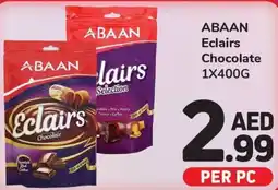 Day To Day ABAAN Eclairs Chocolate 1X400G offer
