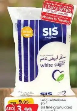 KM Trading Sis fine granulated sugar 2 kg offer