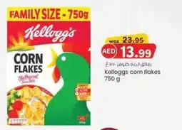 KM Trading Kelloggs corn flakes 750 g offer
