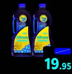 Union Coop Minara Sunflower Oil 2x1.5Ltr offer