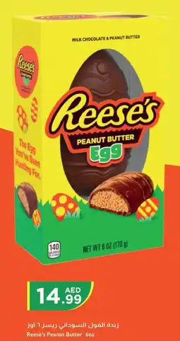 Istanbul Supermarket Reese's Peanut Butter 6oz offer