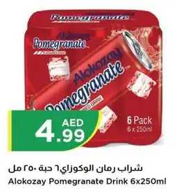 Istanbul Supermarket Alokozay Pomegranate Drink 6x250ml offer