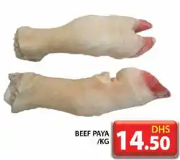 Grand Hyper Market BEEF PAYA /KG offer
