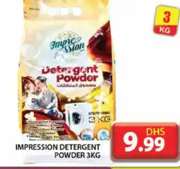 Grand Hyper Market IMPRESSION DETERGENT POWDER 3KG offer