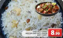 Grand Hyper Market GHEE RICE COMBO (400 GM GHEE RICE+200GM BEEF CURRY) offer