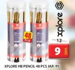 Grand Hyper Market XPLORE HB PENCIL 48 PCS JAR PC offer