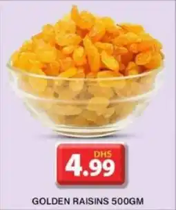Grand Hyper Market GOLDEN RAISINS 500GM offer