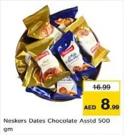 Nesto Neskers Dates Chocolate Asstd 500 gm offer