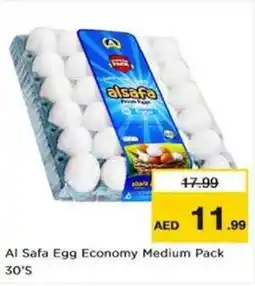 Nesto Al Safa Egg Economy Medium Pack 30S offer