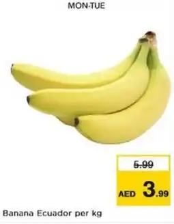Nesto Banana per kg offer