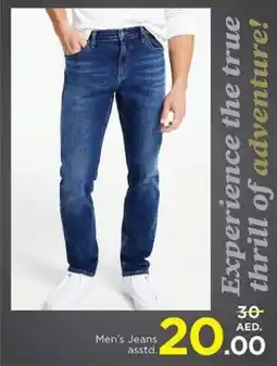 Nesto Men's Jeans asstd offer
