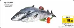 Nesto King Fish Medium whole per kg offer