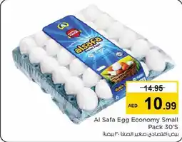 Nesto Al Safa Egg Economy Small Pack 30S offer