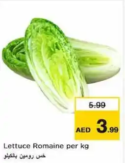 Nesto Lettuce Romaine per kg offer