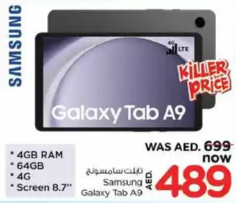 Nesto Samsung Galaxy Tab A9 offer