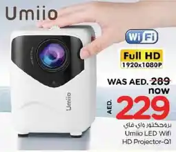 Nesto Umiio LED Wifi HD Projector Q1 offer