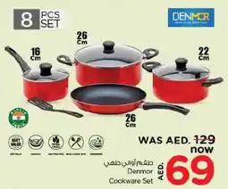 Nesto Denmor Cookware Set offer
