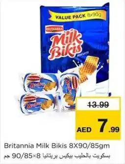 Nesto Britannia Milk Bikis 8X90 85gm offer