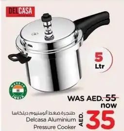 Nesto Delcasa Aluminium Pressure Cooker offer