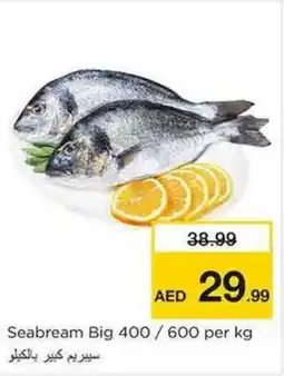 Nesto Seabream Big 400 600 per kg offer