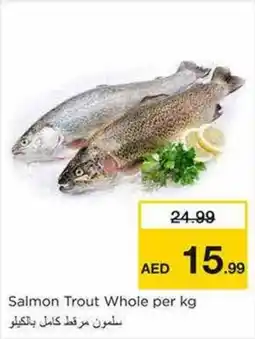 Nesto Salmon Trout Whole per kg offer