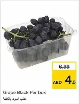 Nesto Grape Black Per box offer