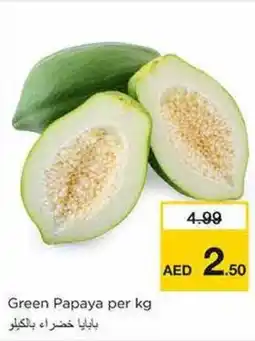 Nesto Green Papaya per kg offer