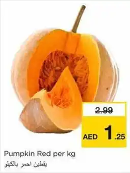Nesto Pumpkin Red per kg offer