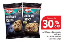 Union Coop Dr.Oetker Selected Chocolate Chips offer