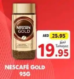 Union Coop NESCAFÉ GOLD 95G offer