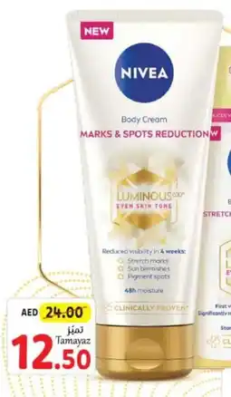 Union Coop NIVEA Body Cream MARKS & SPOTS REDUCTION offer