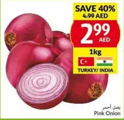Viva Pink Onion 1kg offer