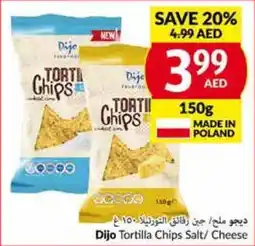 Viva Dijo Tortilla Chips Salt Cheese 150g offer
