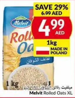 Viva Melvit Rolled Oats XL 1 kg offer
