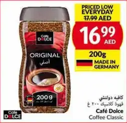 Viva Café Dolce Coffee Classic 200g offer