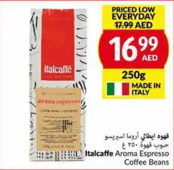Viva Italcaffe Aroma Espresso Coffee Beans 250g offer