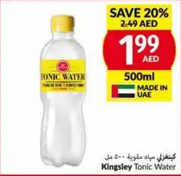 Viva Kingsley Tonic Water 500ml offer