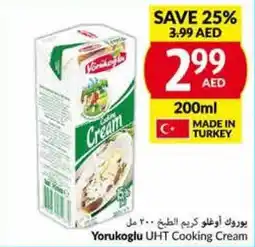 Viva Yorukoglu UHT Cooking Cream 200ml offer