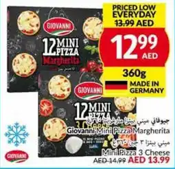 Viva Giovanni Mini Pizza Margherita 360g offer