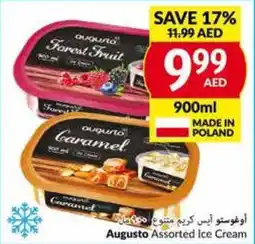 Viva Augusto Assorted Ice Cream 900ml offer