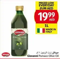 Viva Giovanni Pomace Olive Oil 1L offer