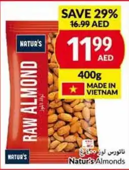 Viva Natur's Almonds 400g offer