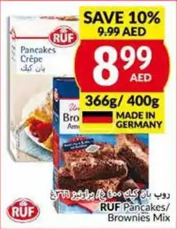 Viva RUF Pancakes / Brownies Mix 366g/400g offer
