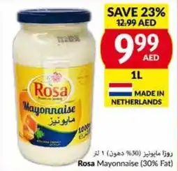 Viva Rosa Mayonnaise (30% Fat) 1L offer